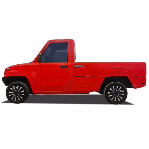 RHD Electric New Energy Car Strain Electric Pickup Transport Car Four Wheels نموذج لنقل البضائع